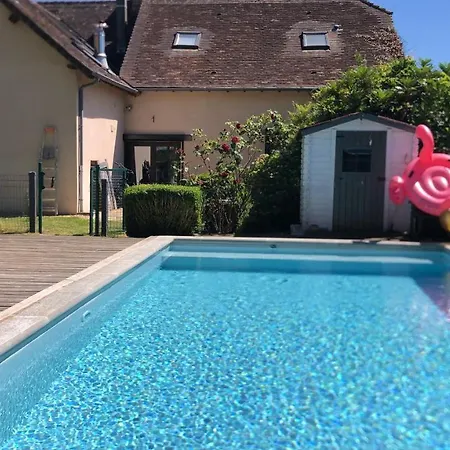 De Charme En Dordogne Avec Piscine Et Jardin Feriehus