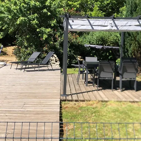 De Charme En Dordogne Avec Piscine Et Jardin Feriehus Jumilhac-le-Grand